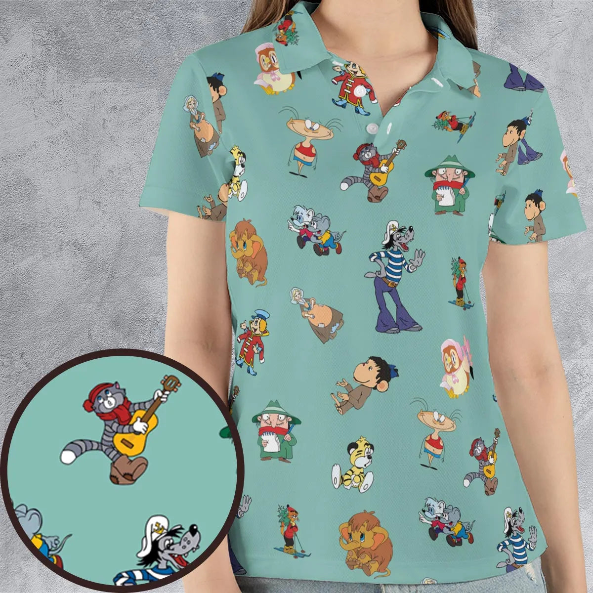 Unisex Polo Shirt - 1YMZQD8S