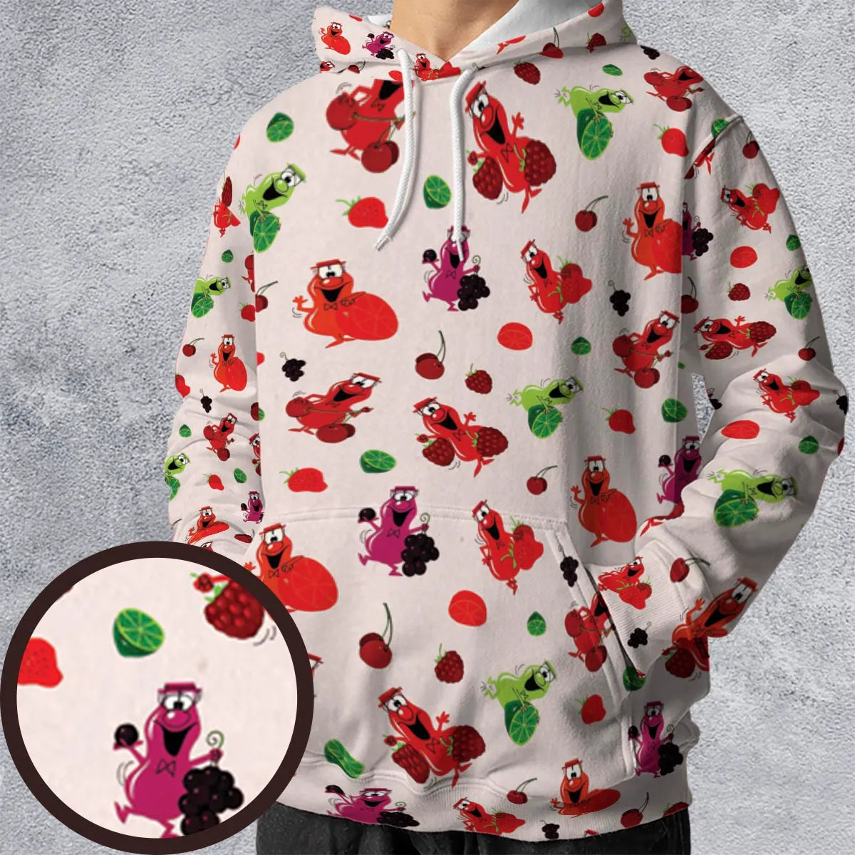 Full Print Hoodie - X1UAB3X8