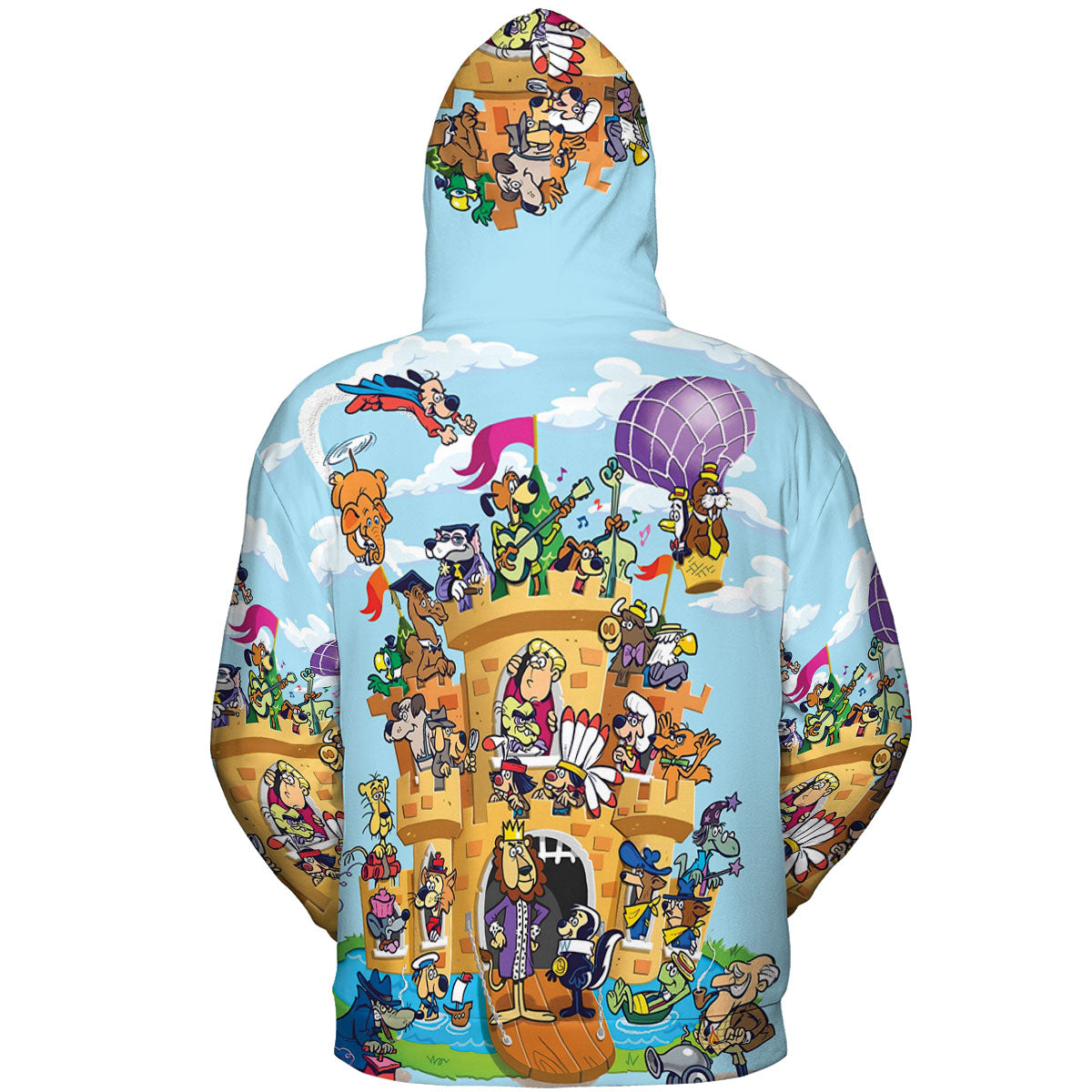Full Print Hoodie - 31KKR9TZ