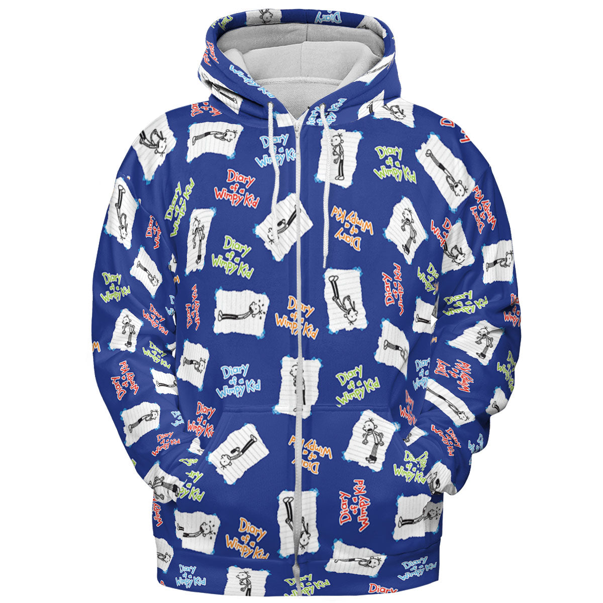 Full Print Hoodie - AJU6DERF