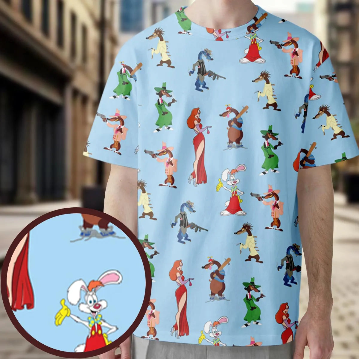 Full Print T-shirt - U2179Z9R