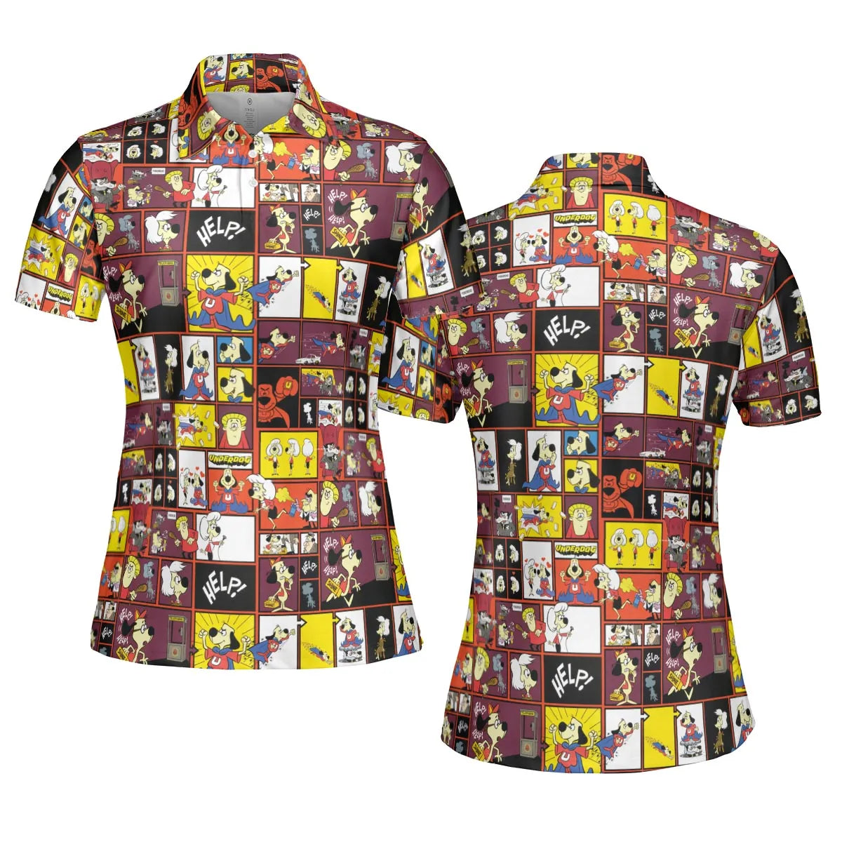 Unisex Polo Shirt - X8ARCSUU