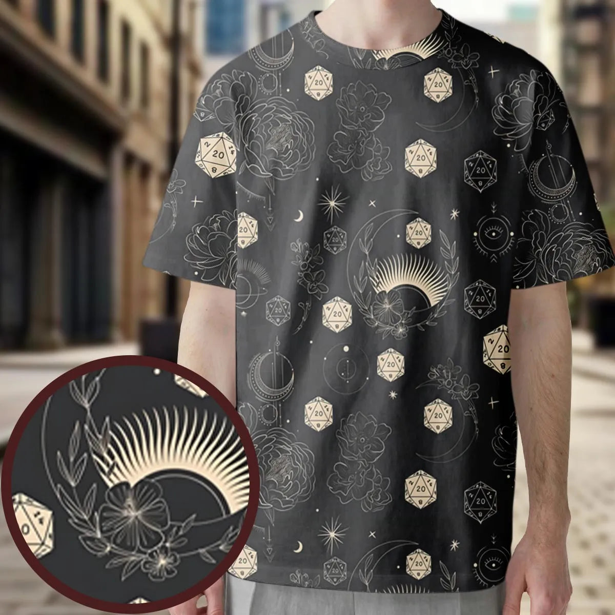 Full Print T-Shirt - 7SN1AJ3F
