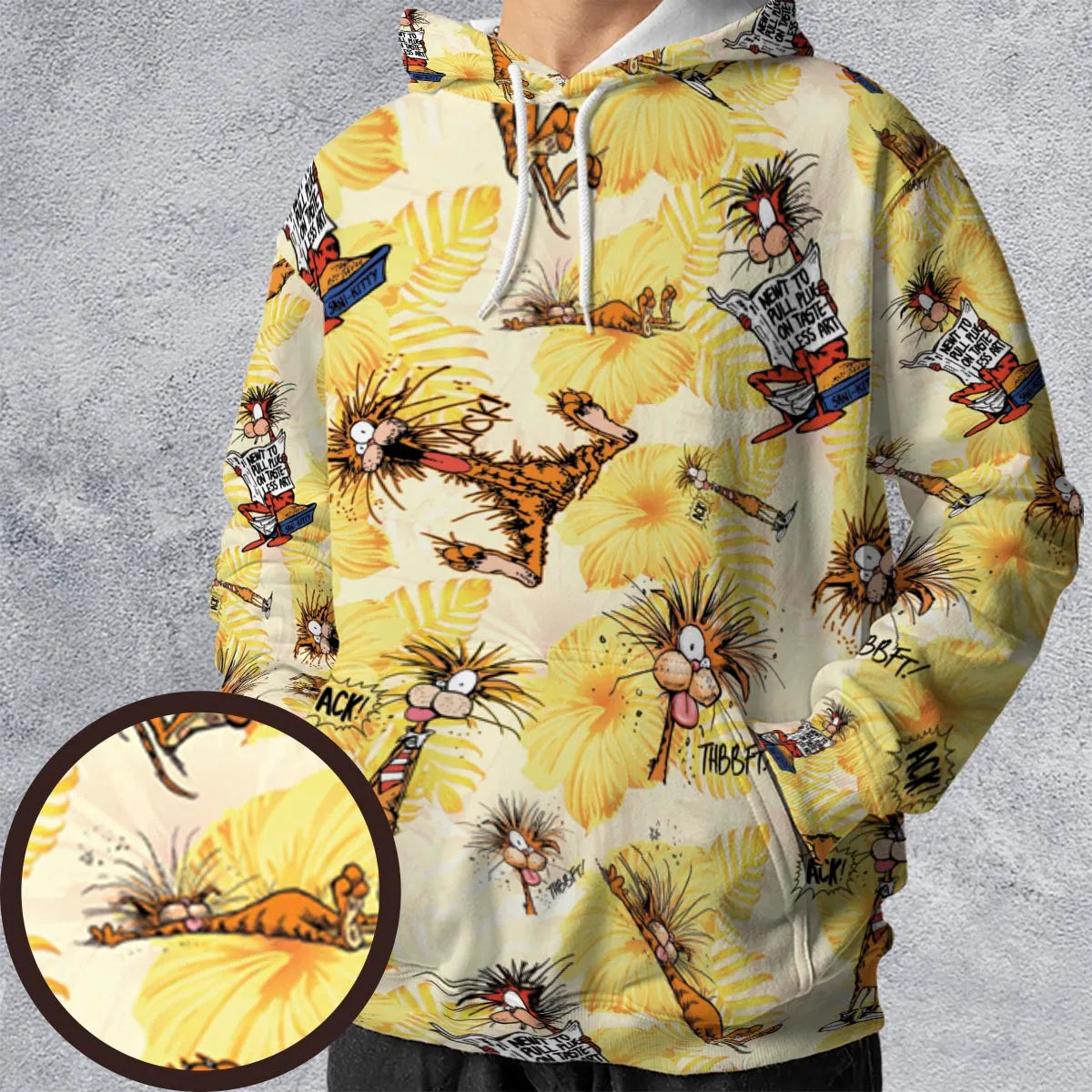 Full Print Hoodie - M5UPHW1E