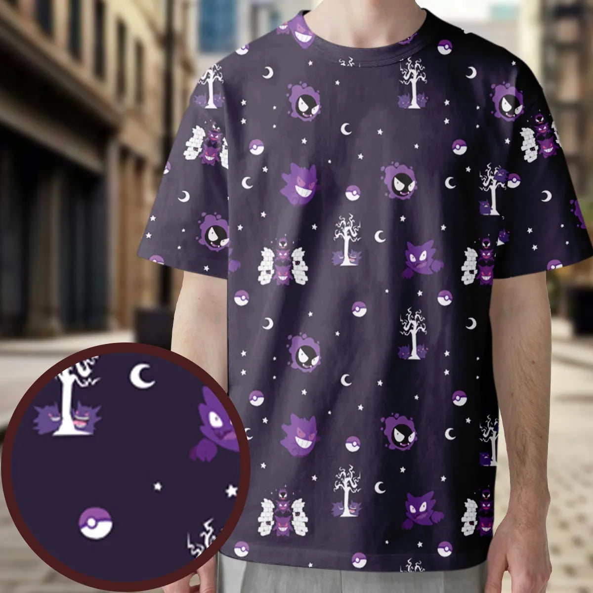 Full Print T-Shirt - Y5T37LES