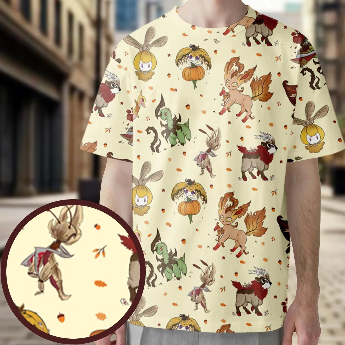 Full Print T-Shirt - J9NVAC49