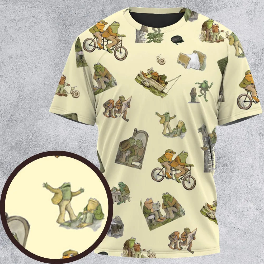 Full Print T-Shirt - 5VVGUQZK