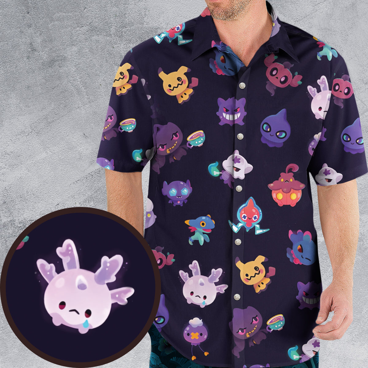 Hawaiian Shirt - MB5H7VBF