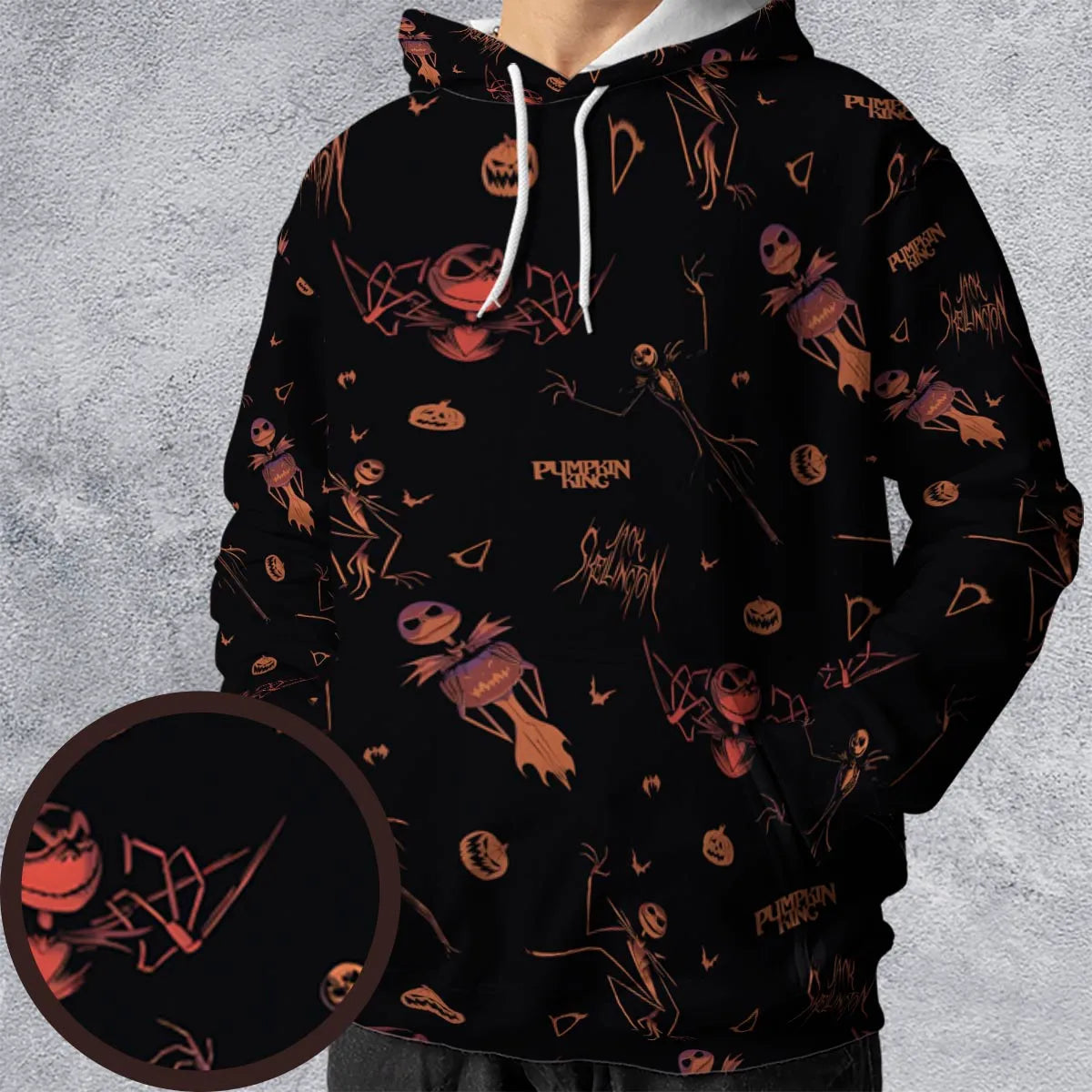 Full Print Hoodie - R2K6Y5U8