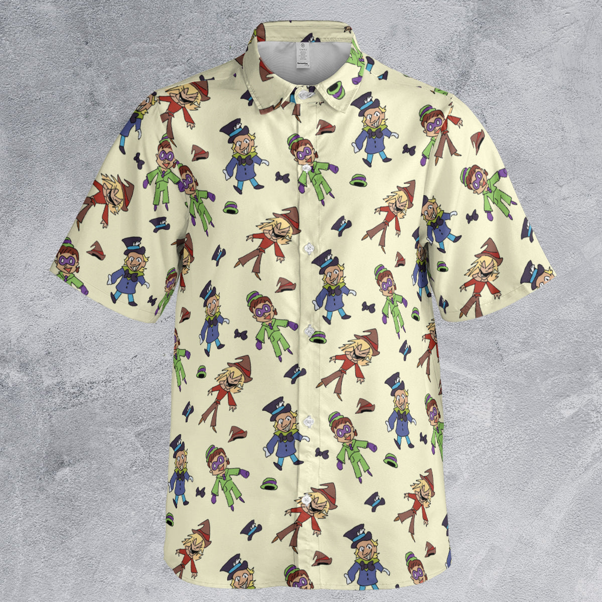 Short Sleeve Button Shirt - LWVVHDEA