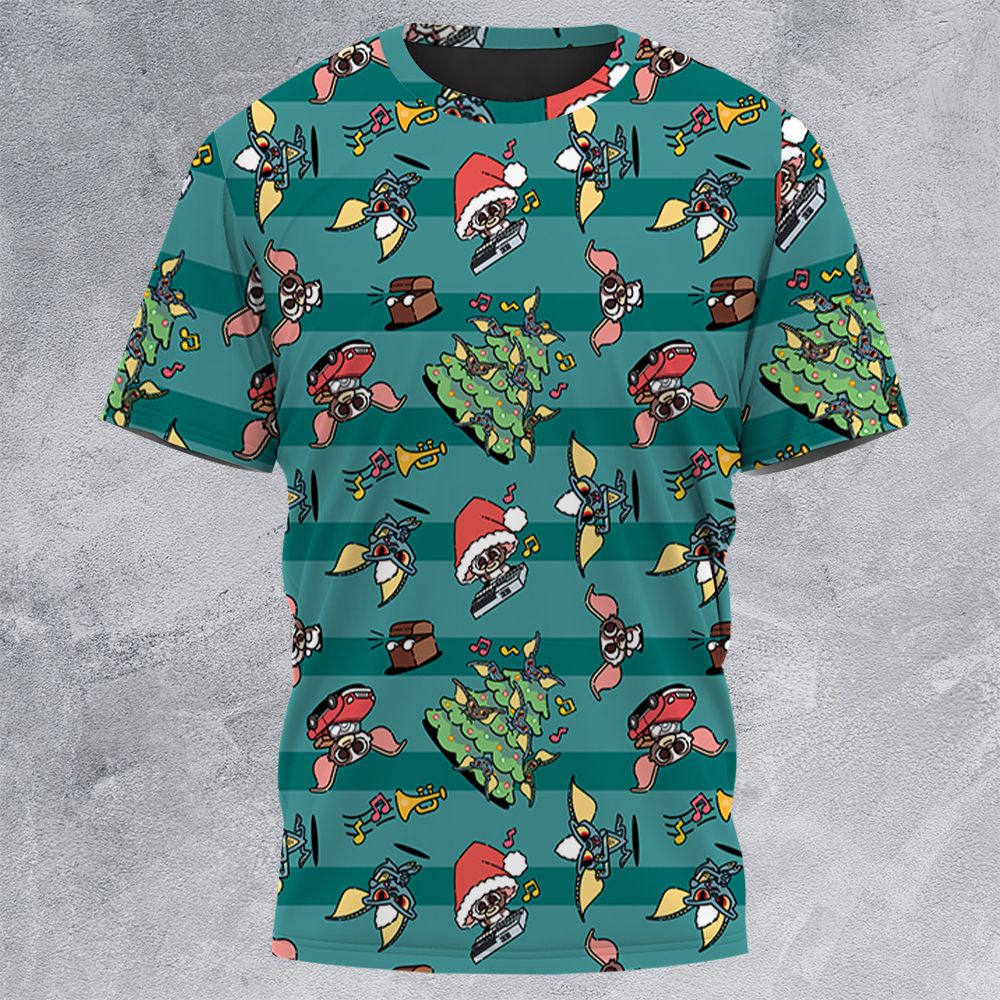 All-Over Print Unisex T-Shirt - NVYBZN8R -  - 3