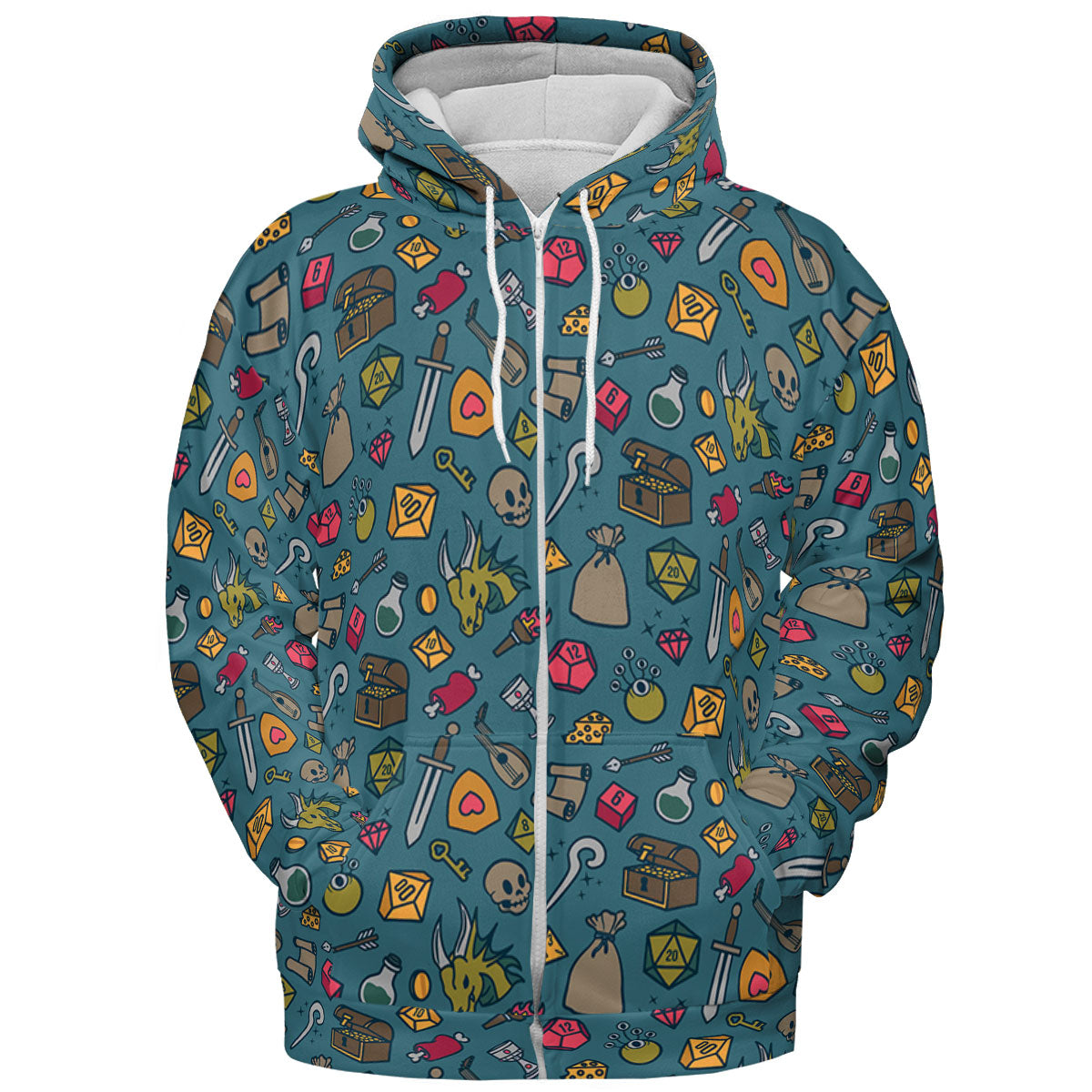 Full Print Hoodie - 92NC7FCH