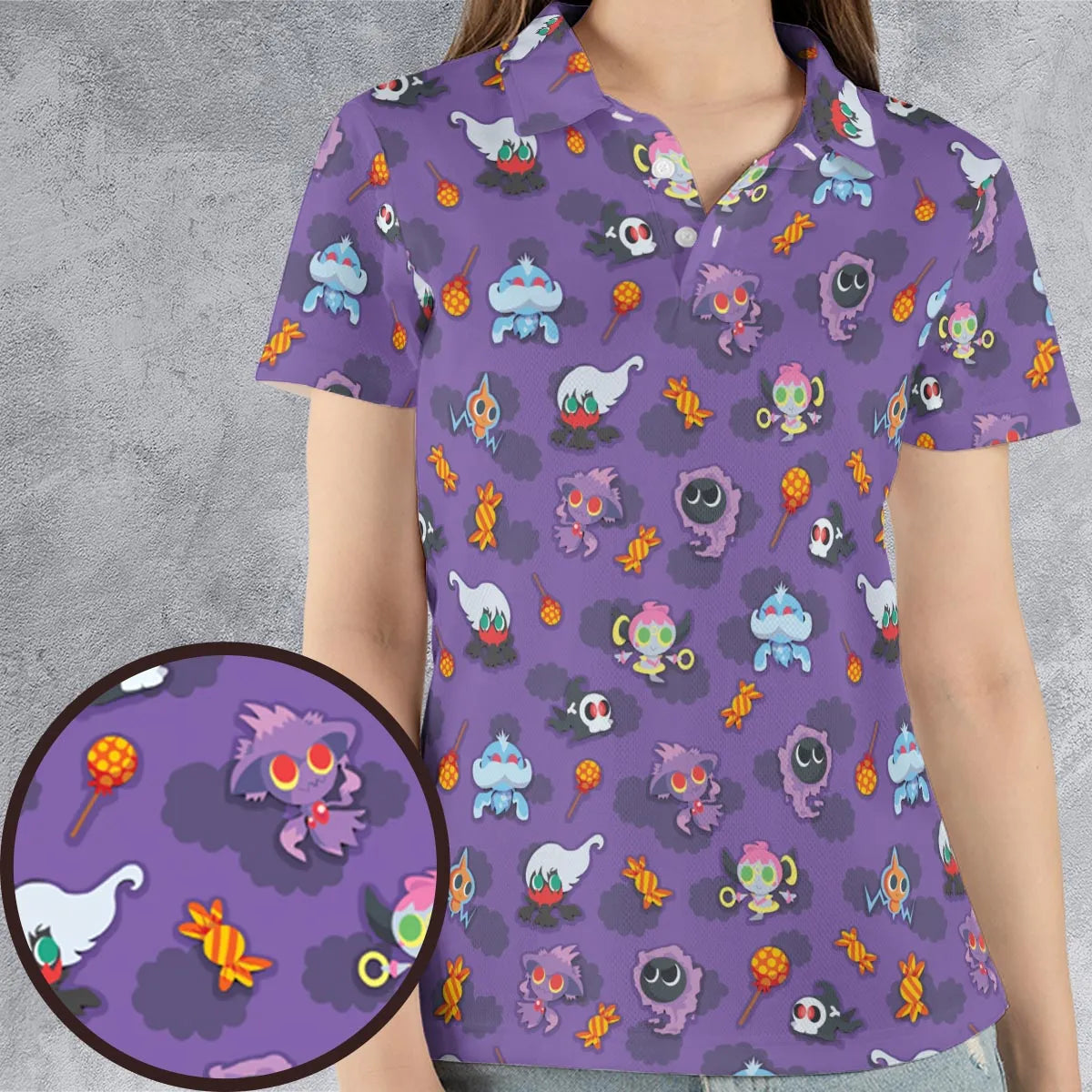 Unisex Polo Shirt - BKU2XJDY