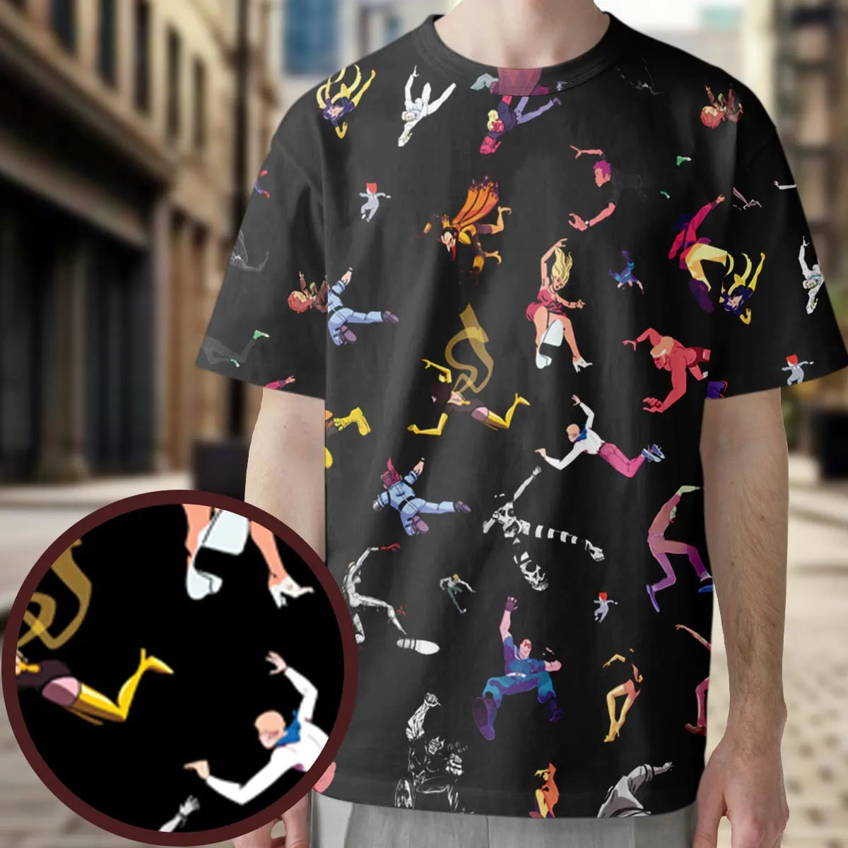 Full Print T-Shirt - VKD8AFB1
