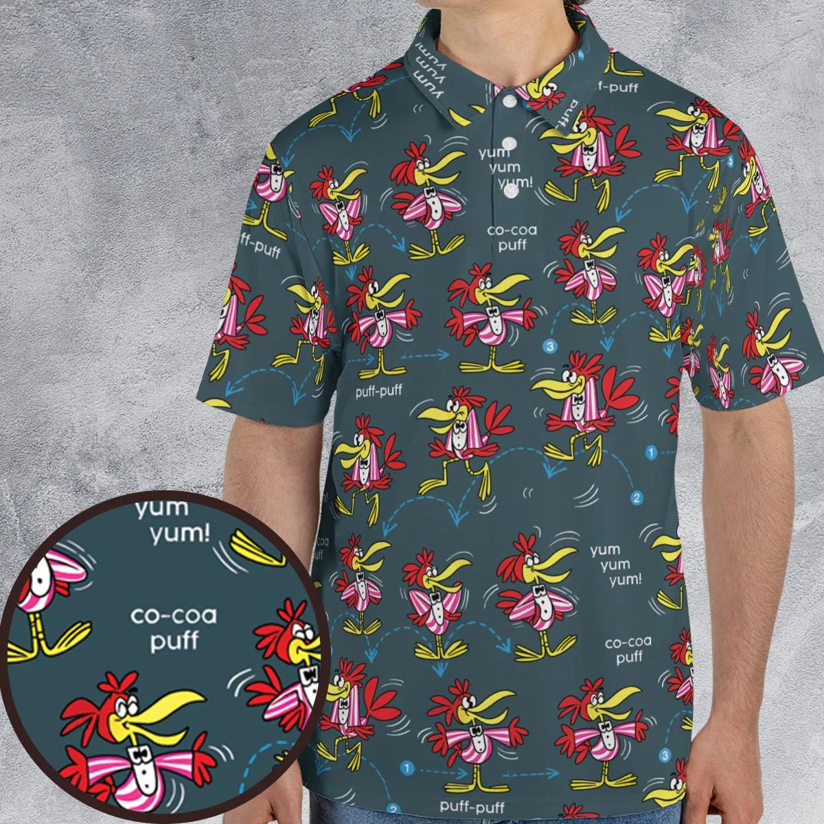 Unisex Polo Shirt - DDYXPX9X