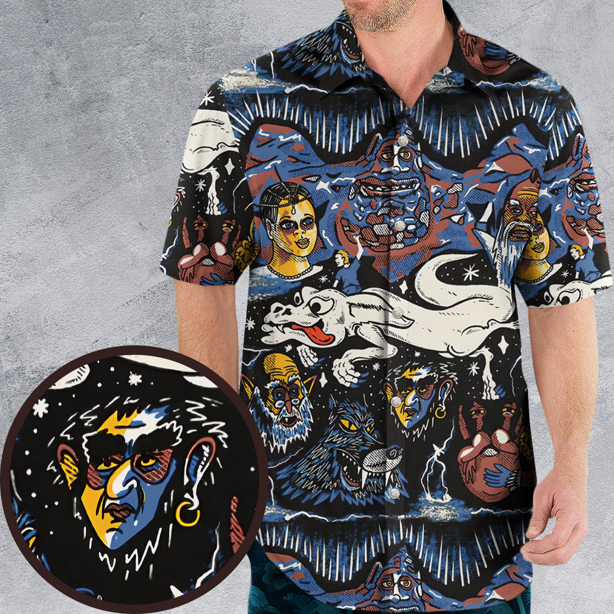Hawaiian Shirt - 2A15LJDD