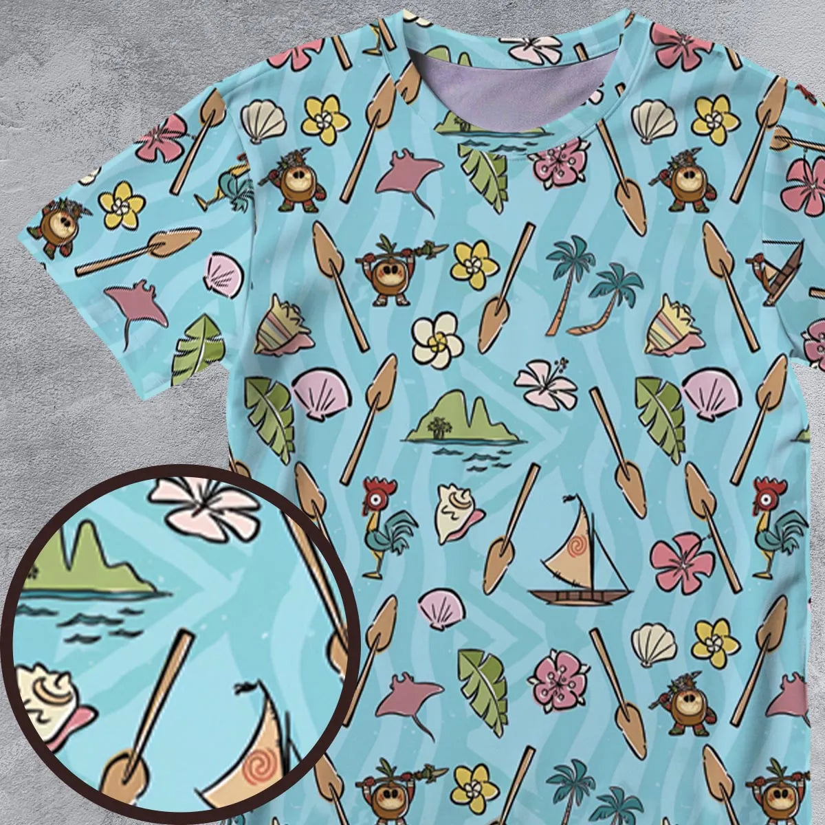 Full Print T-Shirt - 9M1XUDPJ