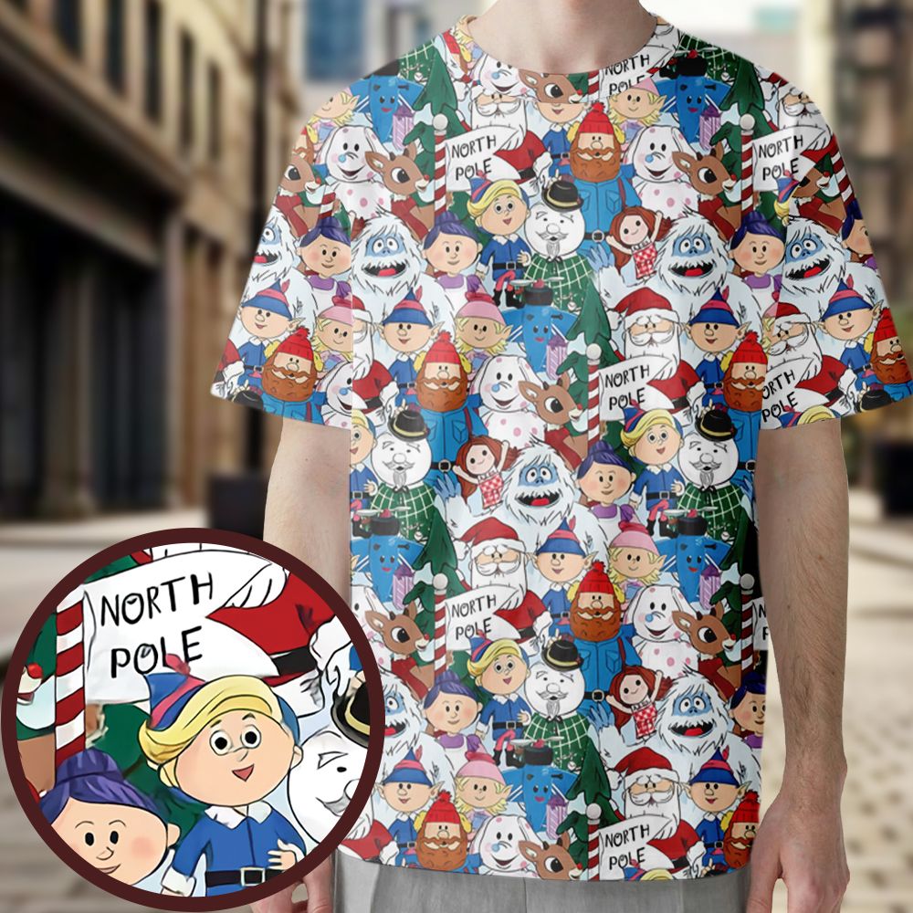 All-Over Print Unisex T-Shirt - KA8L5V2L -  - 1