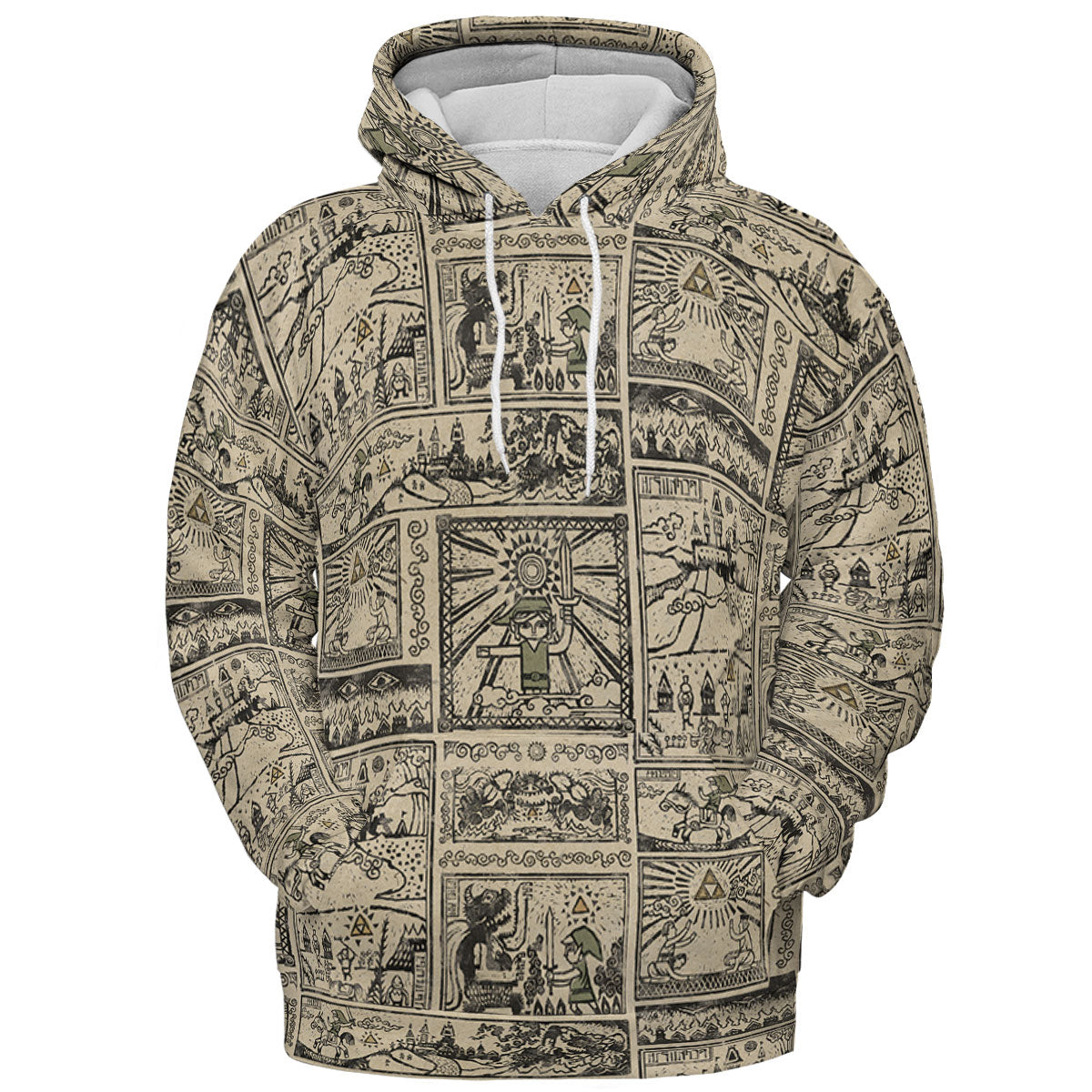 Full Print Hoodie - RK5RMRAU