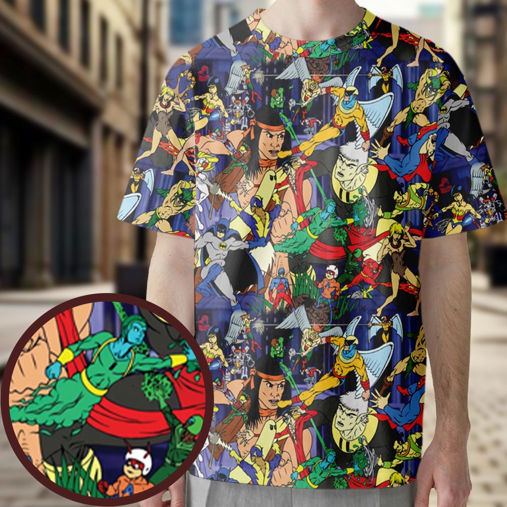 All-Over Print Unisex T-Shirt - YWHJEVAC -  - 1