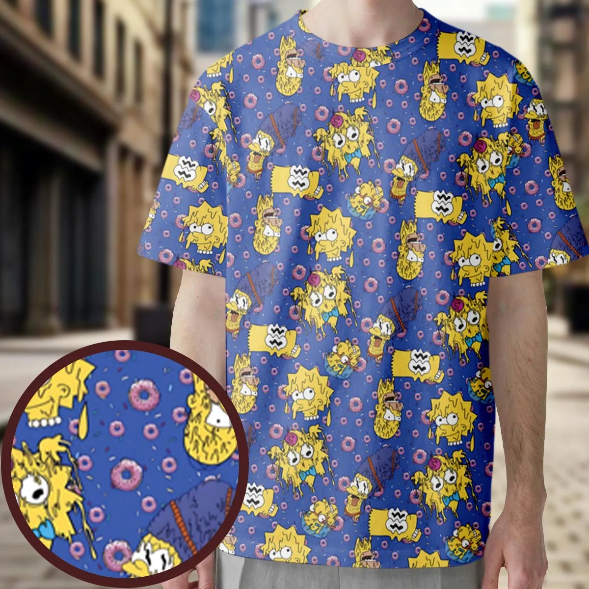 Full Print T-Shirt - GV97M17F