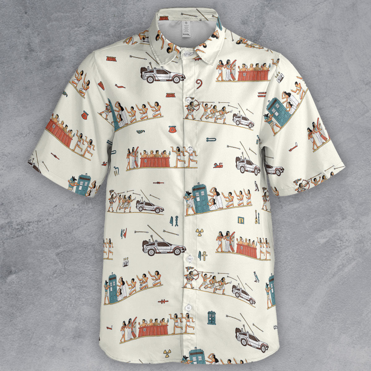 Short Sleeve Button Shirt - MUUS63Q5