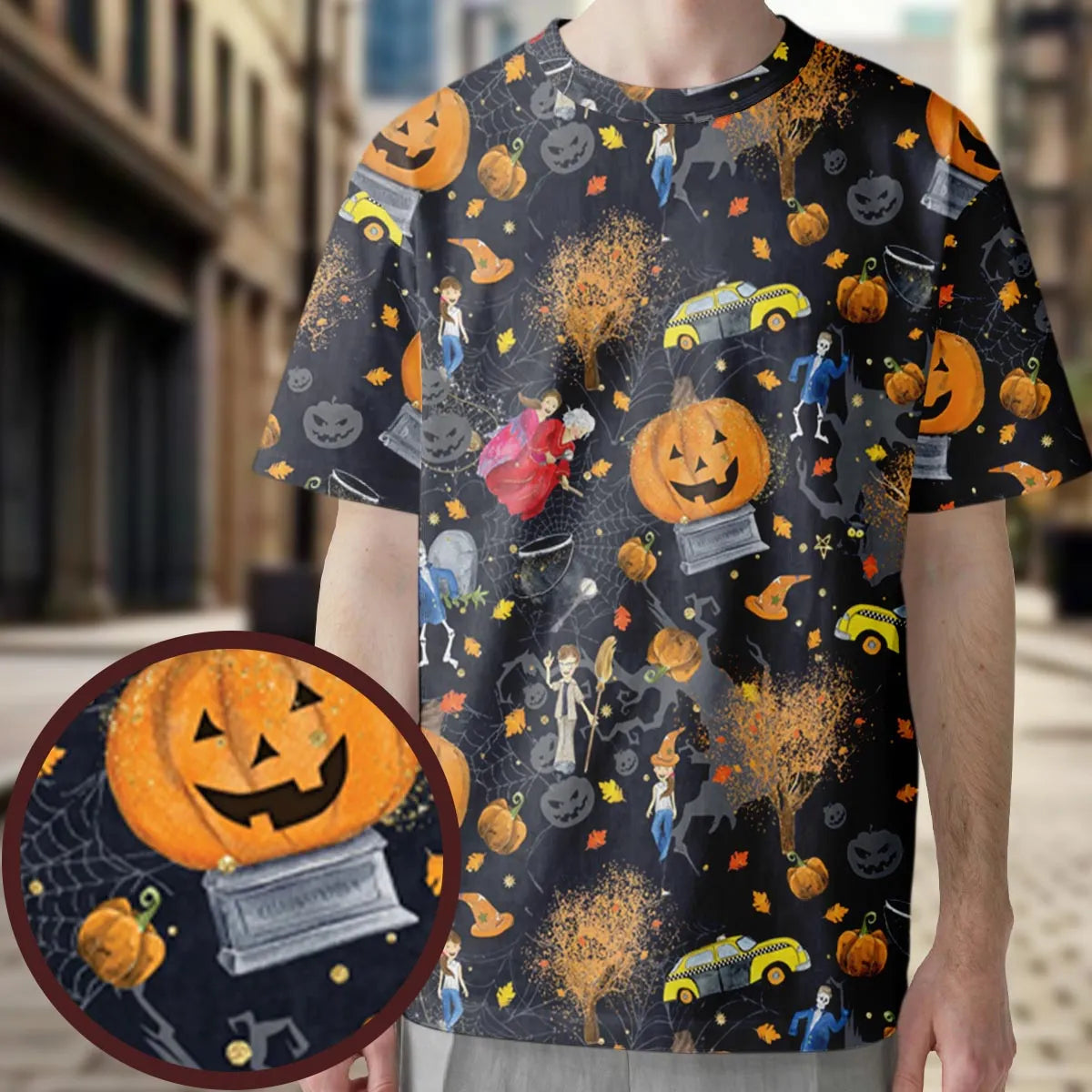 Full Print T-Shirt - UQCKDYWN