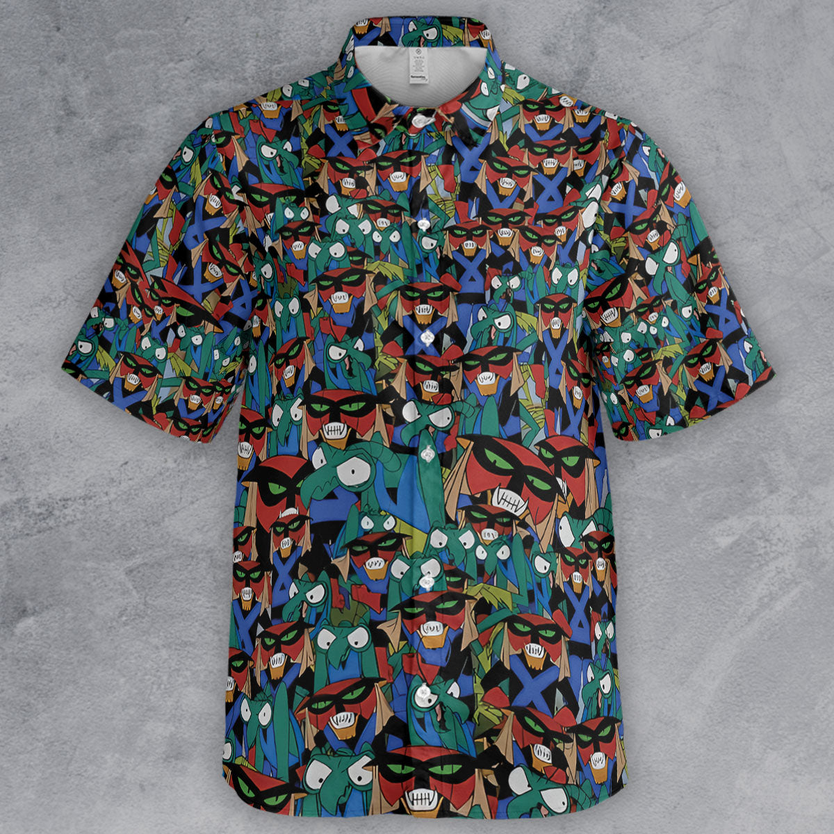Short Sleeve Button Shirt - HZYRBR3P