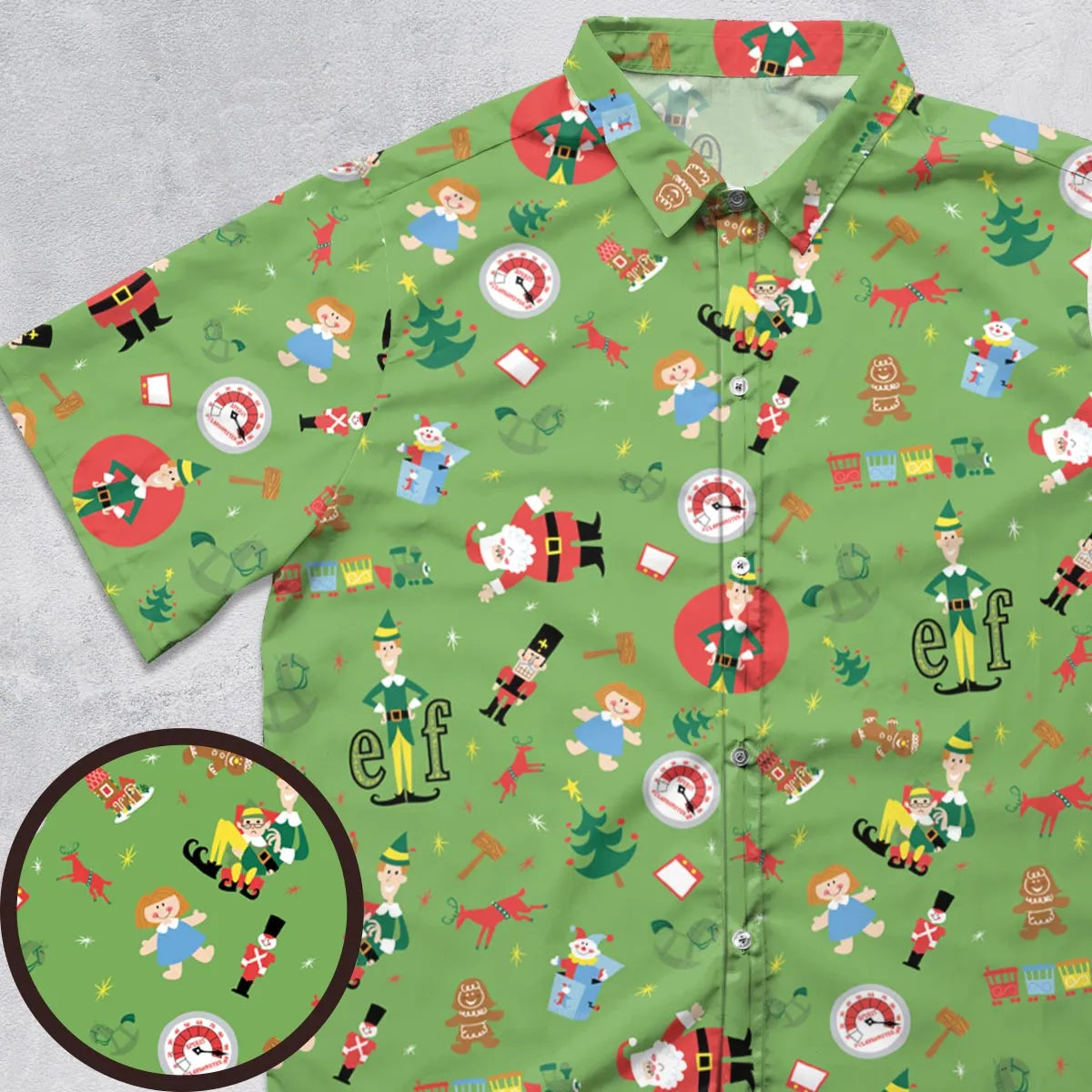 Short Sleeve Button Shirt - QJVZY26B