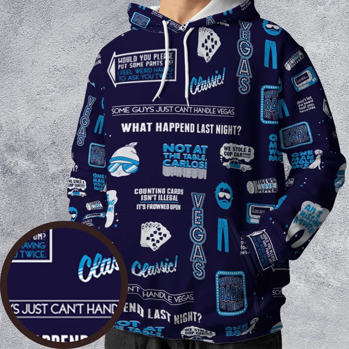 Full Print Hoodie - GBAMDVTH