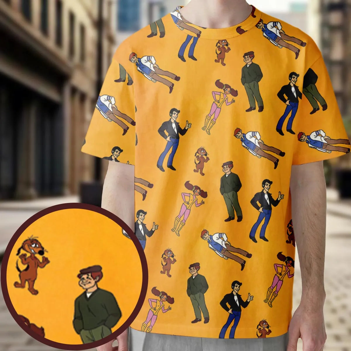 Full Print T-Shirt - Q5ELRMZ5