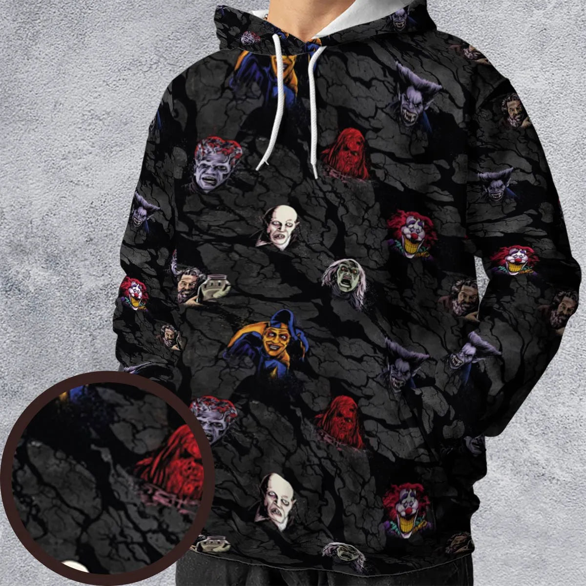 Full Print Hoodie - V6HST76G