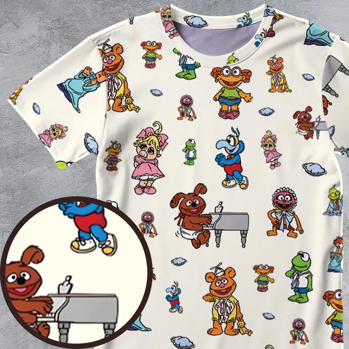 Full Print T-Shirt - 2E75LLW4