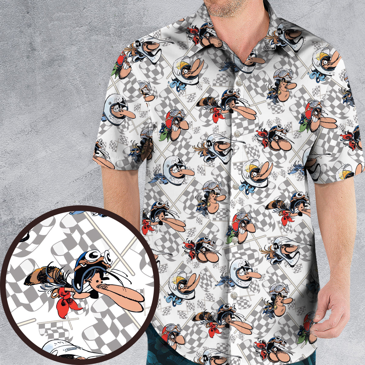 Hawaiian Shirt - 29BLCZX7