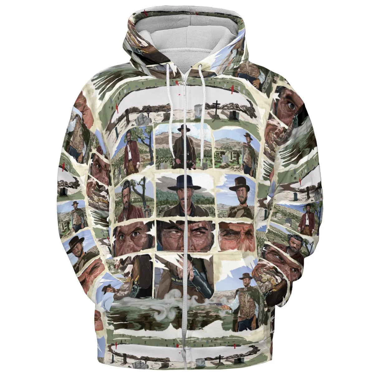 Full Print Hoodie - GECW93BV