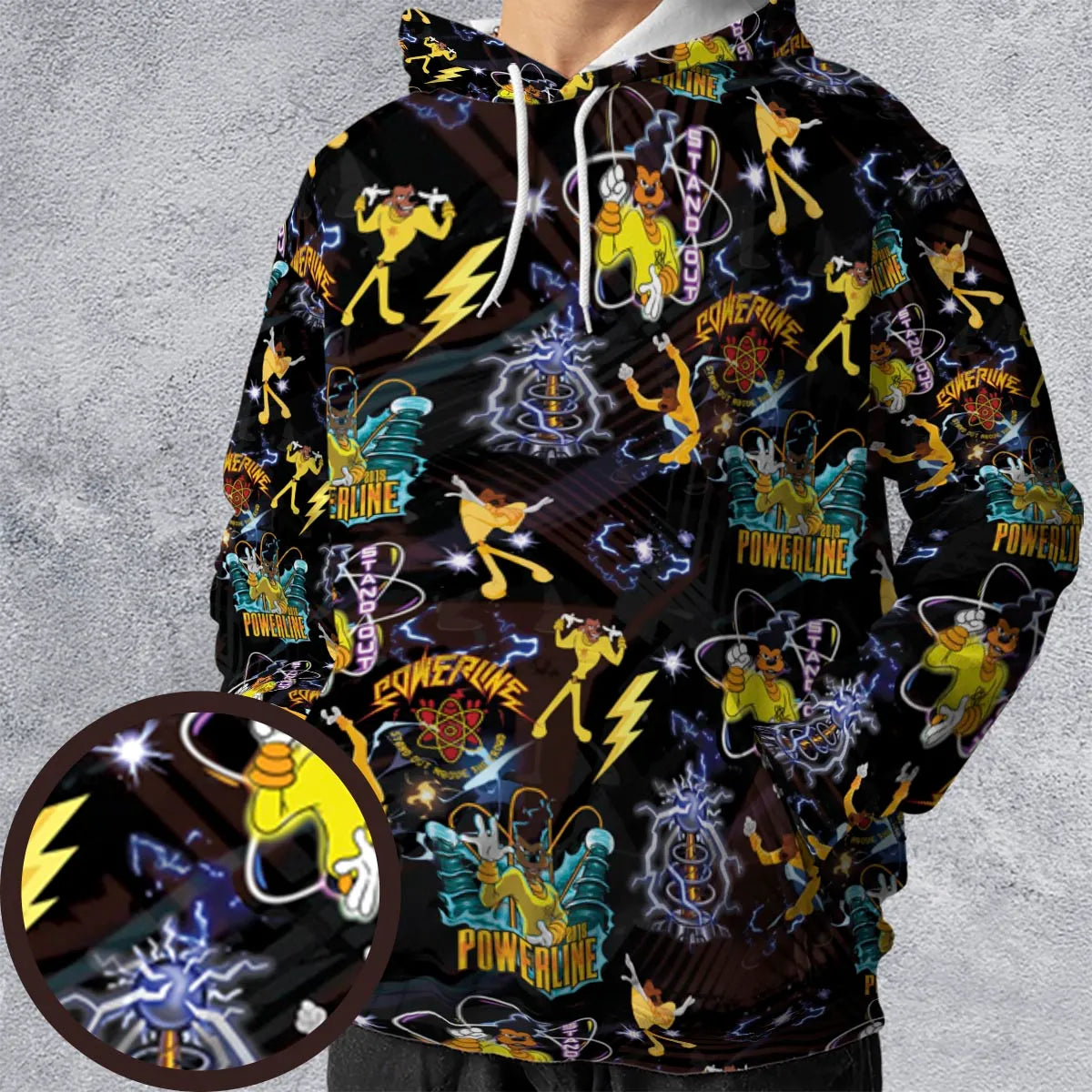 Full Print Hoodie - N2FWX2KR