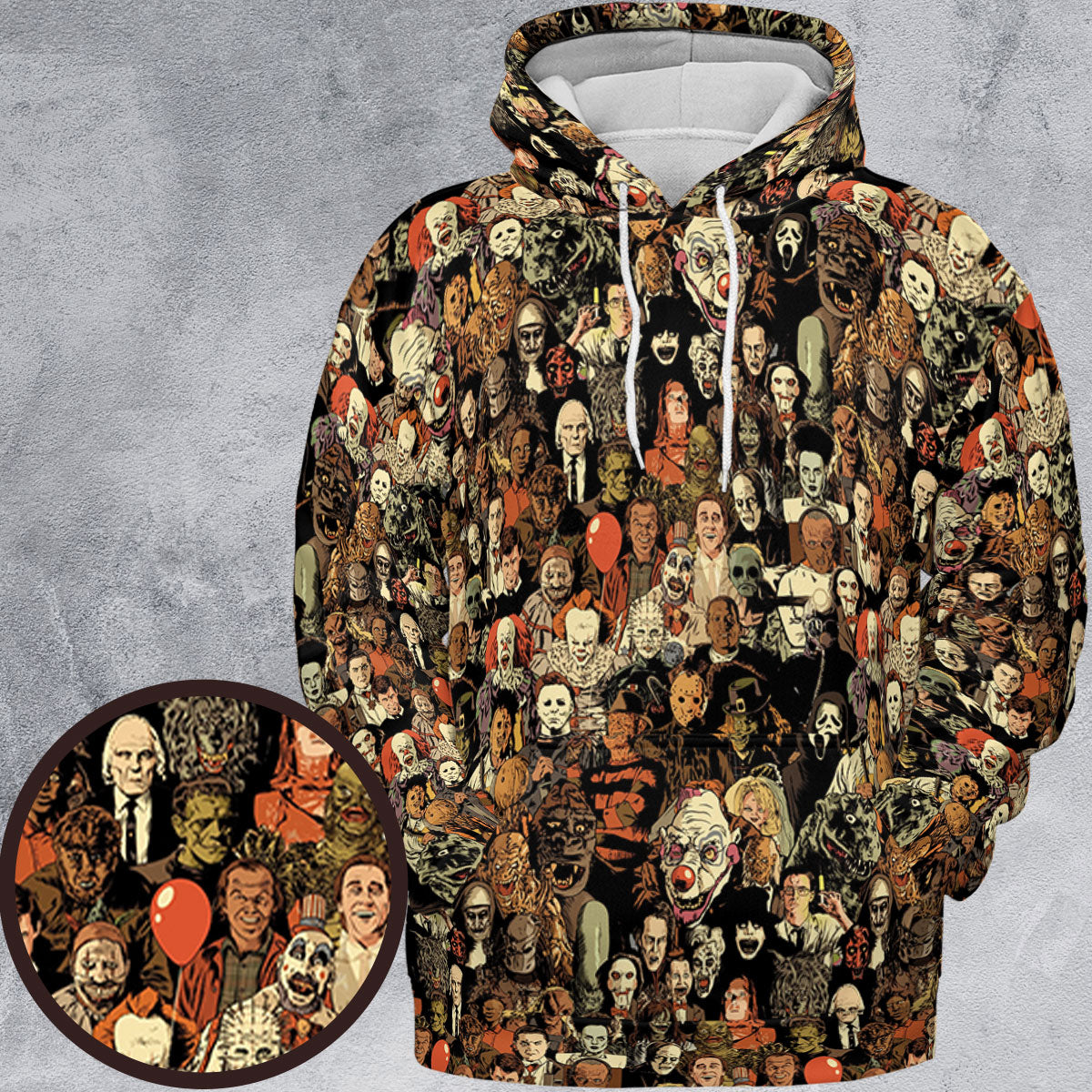 Full Print Hoodie - 3LPLAX5E