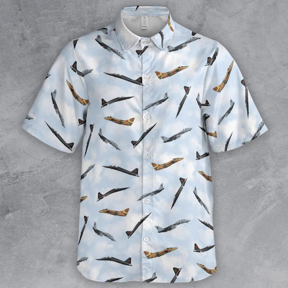 Short Sleeve Button Shirt - TQR2SAGV