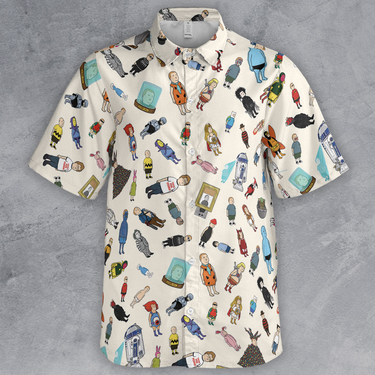 Short Sleeve Button Shirt - 4P2SZPBP