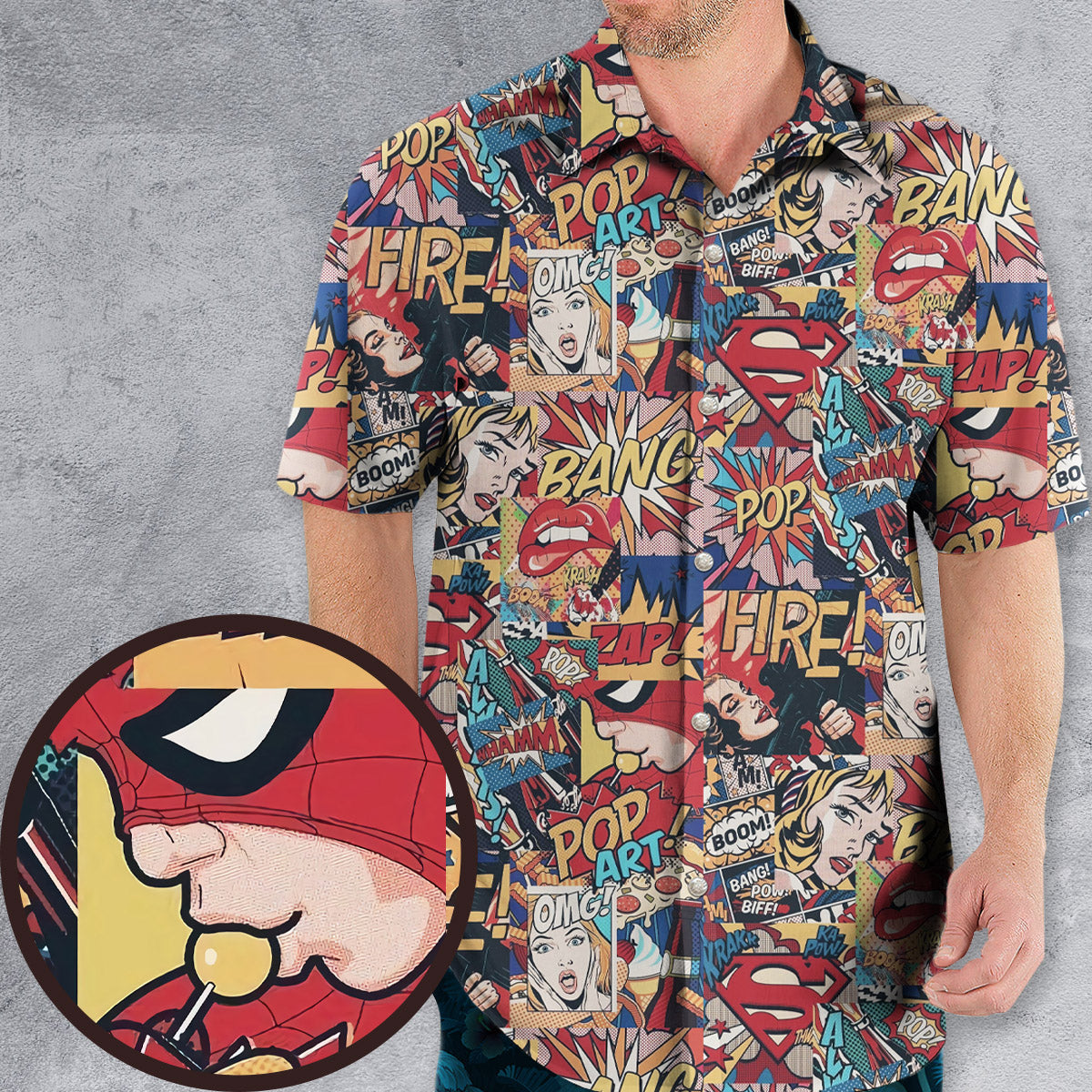 Hawaiian Shirt - LF2DJU4A