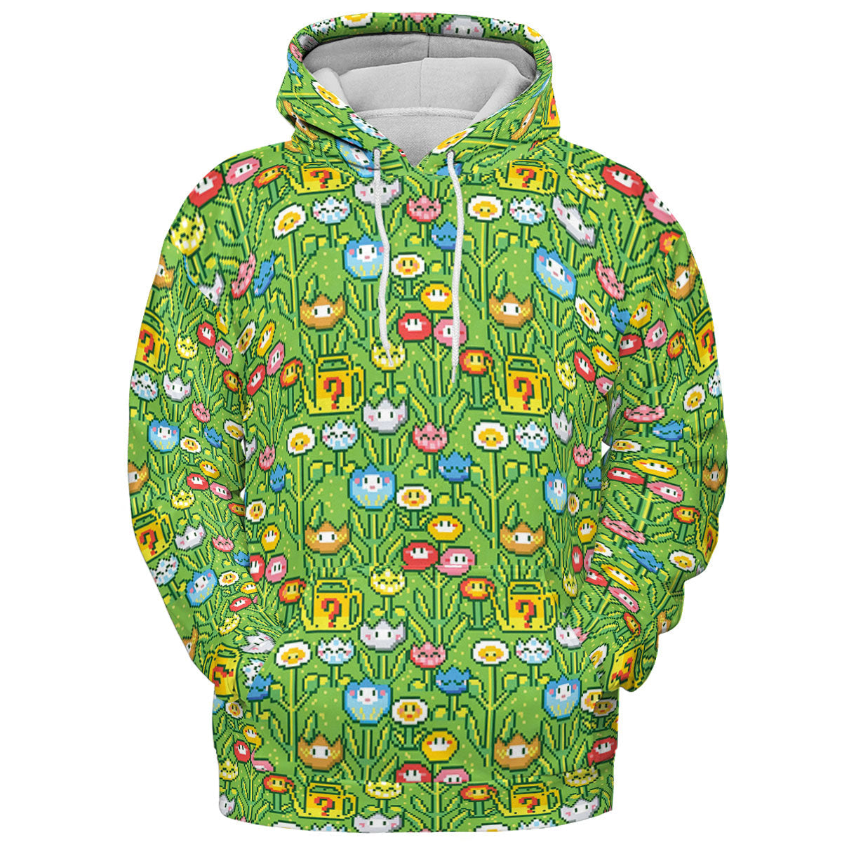 Full Print Hoodie - ZAP7AVMS