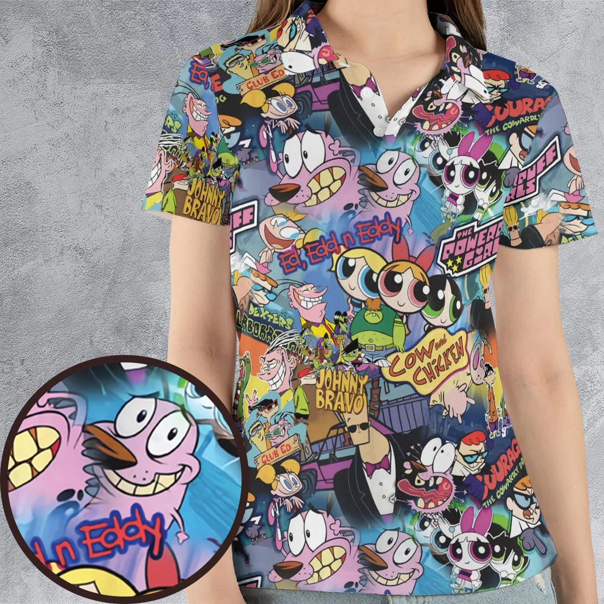 Unisex Polo Shirt - AFARTHQZ