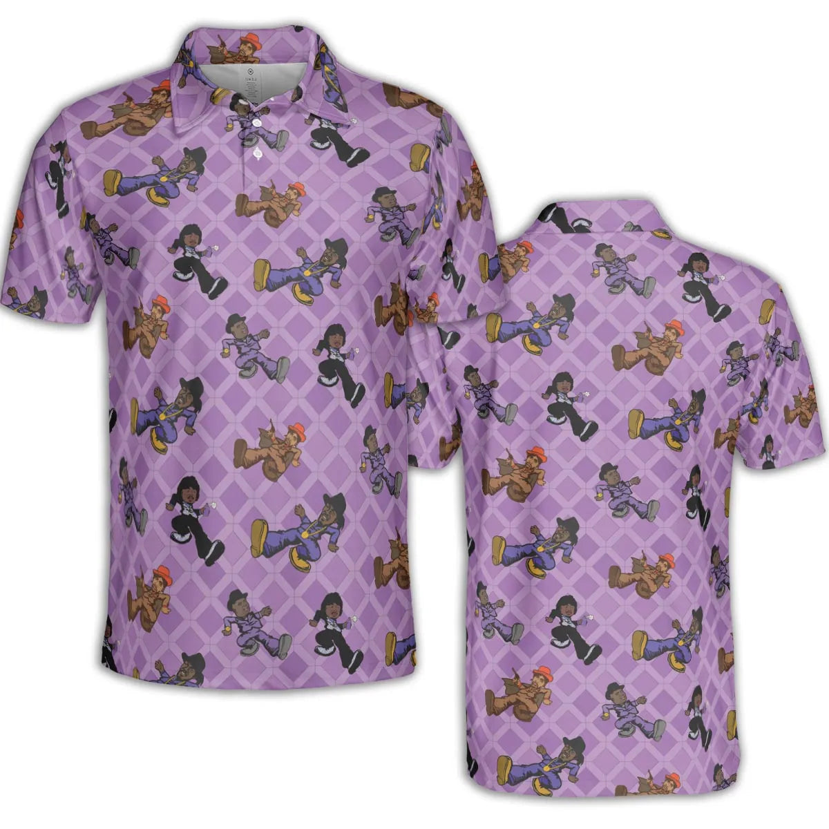 Unisex Polo Shirt - ZH2VCBL2