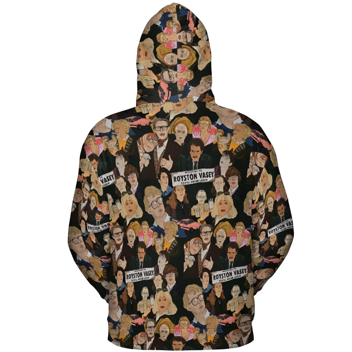 Full Print Hoodie - 6DDNCN2E