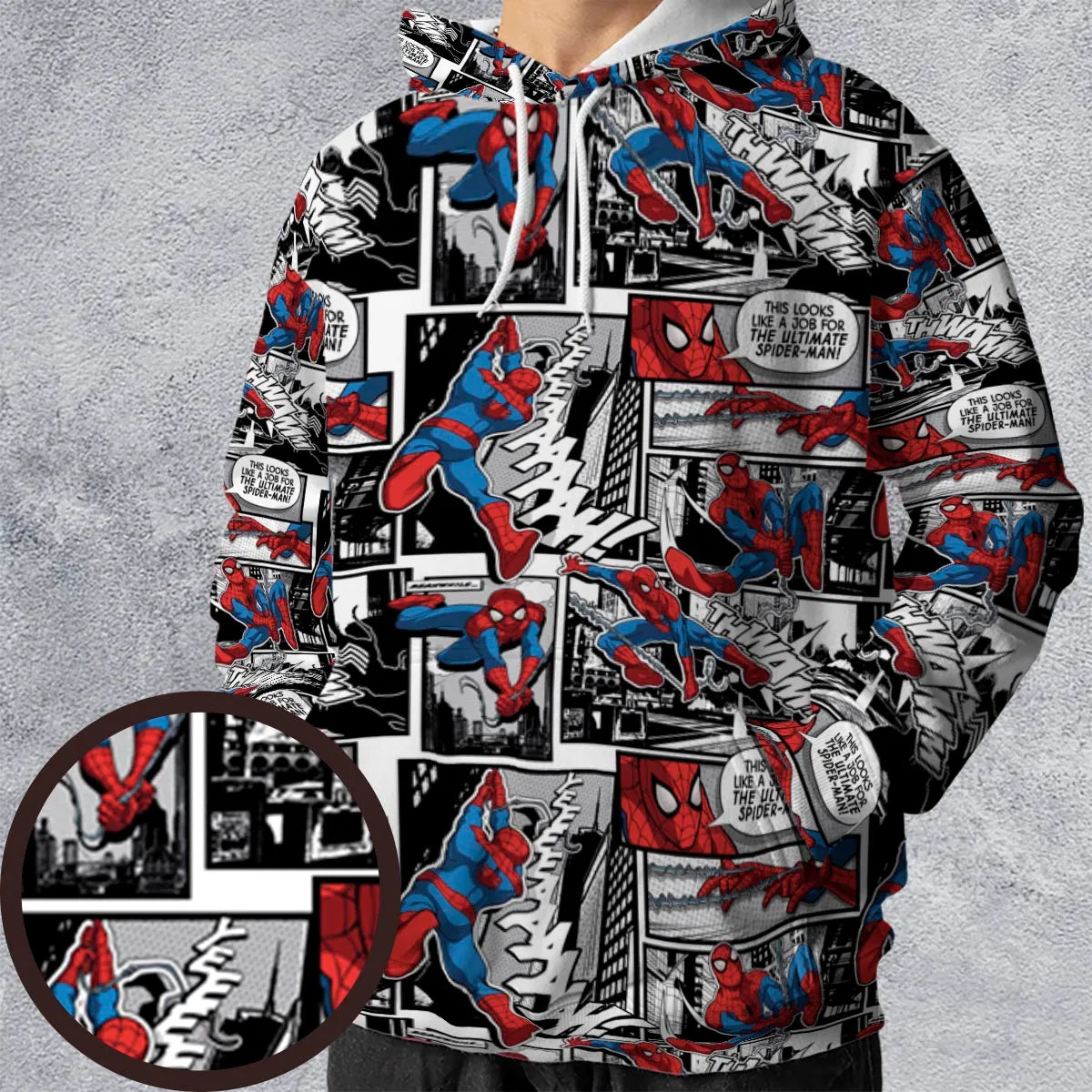 Full Print Hoodie - 9R8V225D