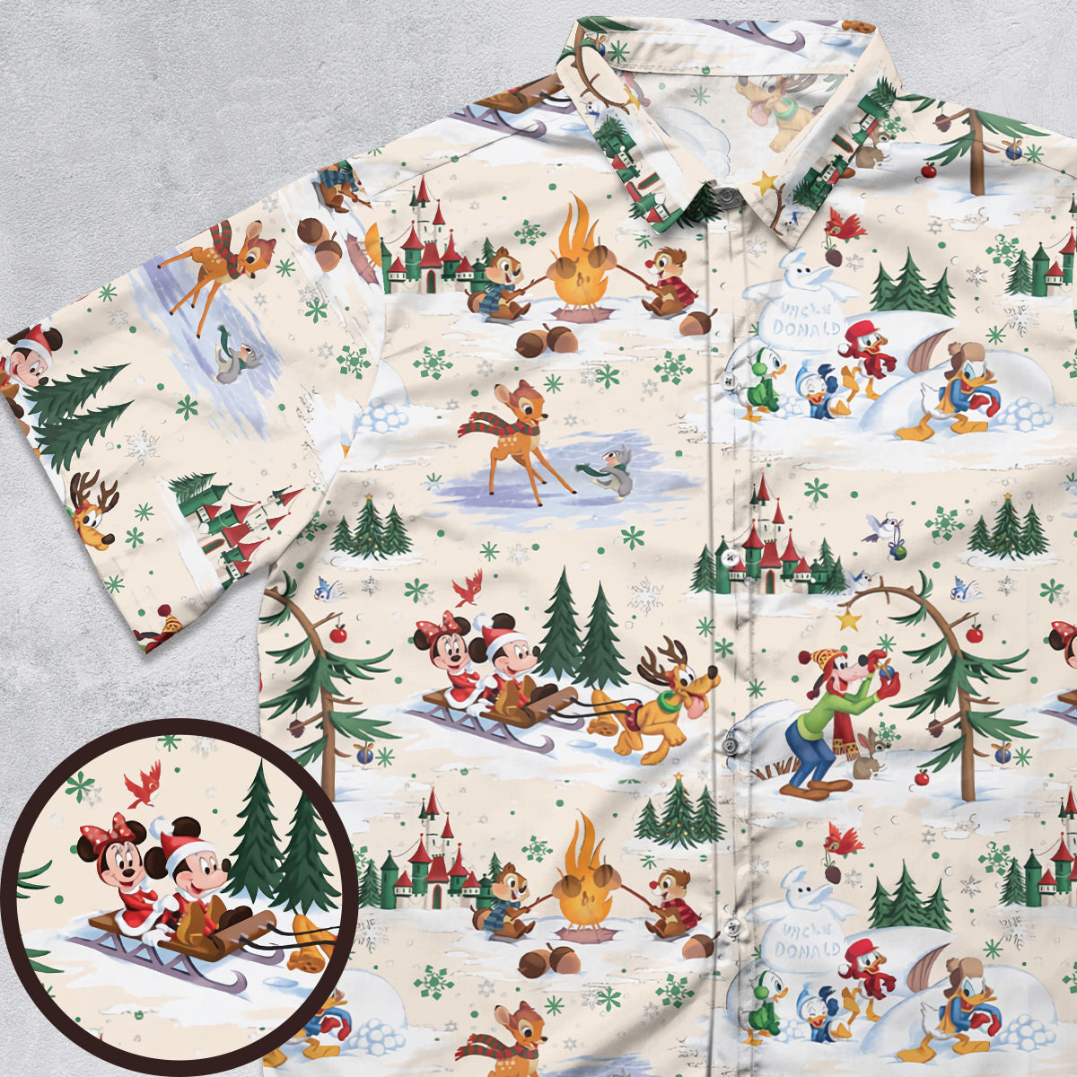Short Sleeve Button Shirt - E3N6UVEZ
