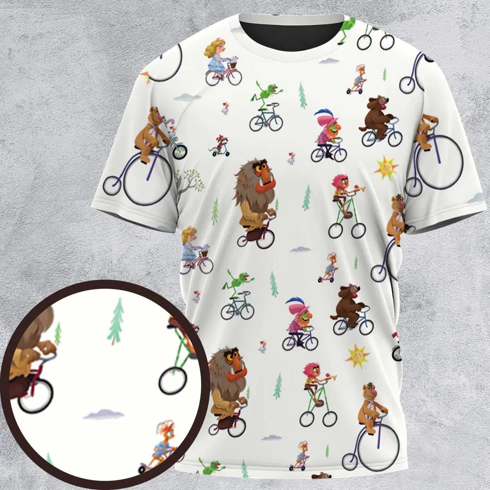 Full Print T-Shirt - 2PVWEQAB