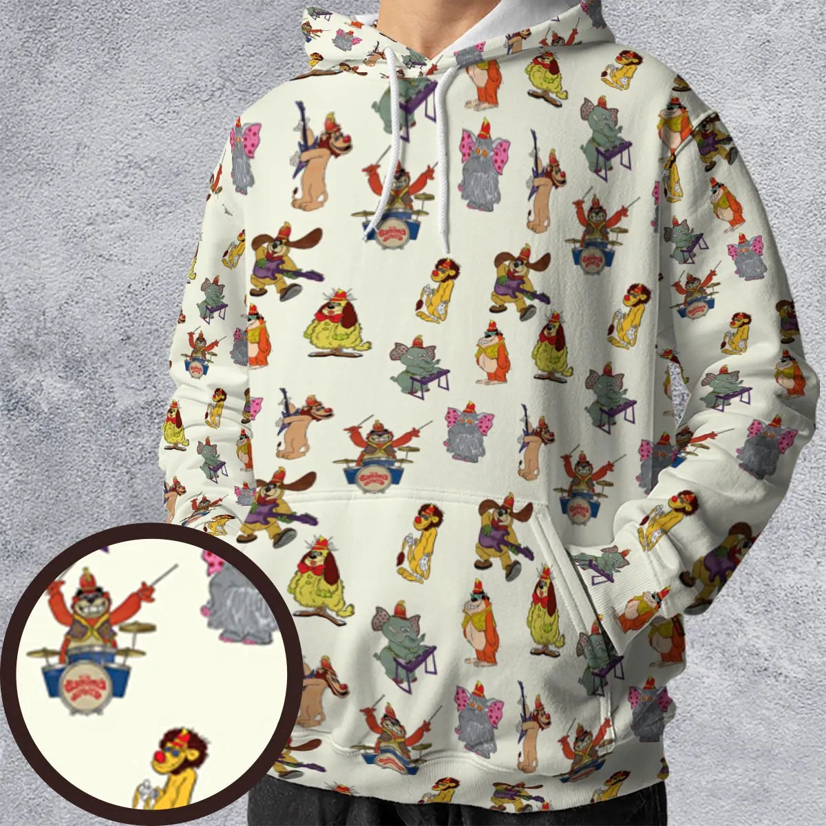Full Print Hoodie - PHWJZBCB