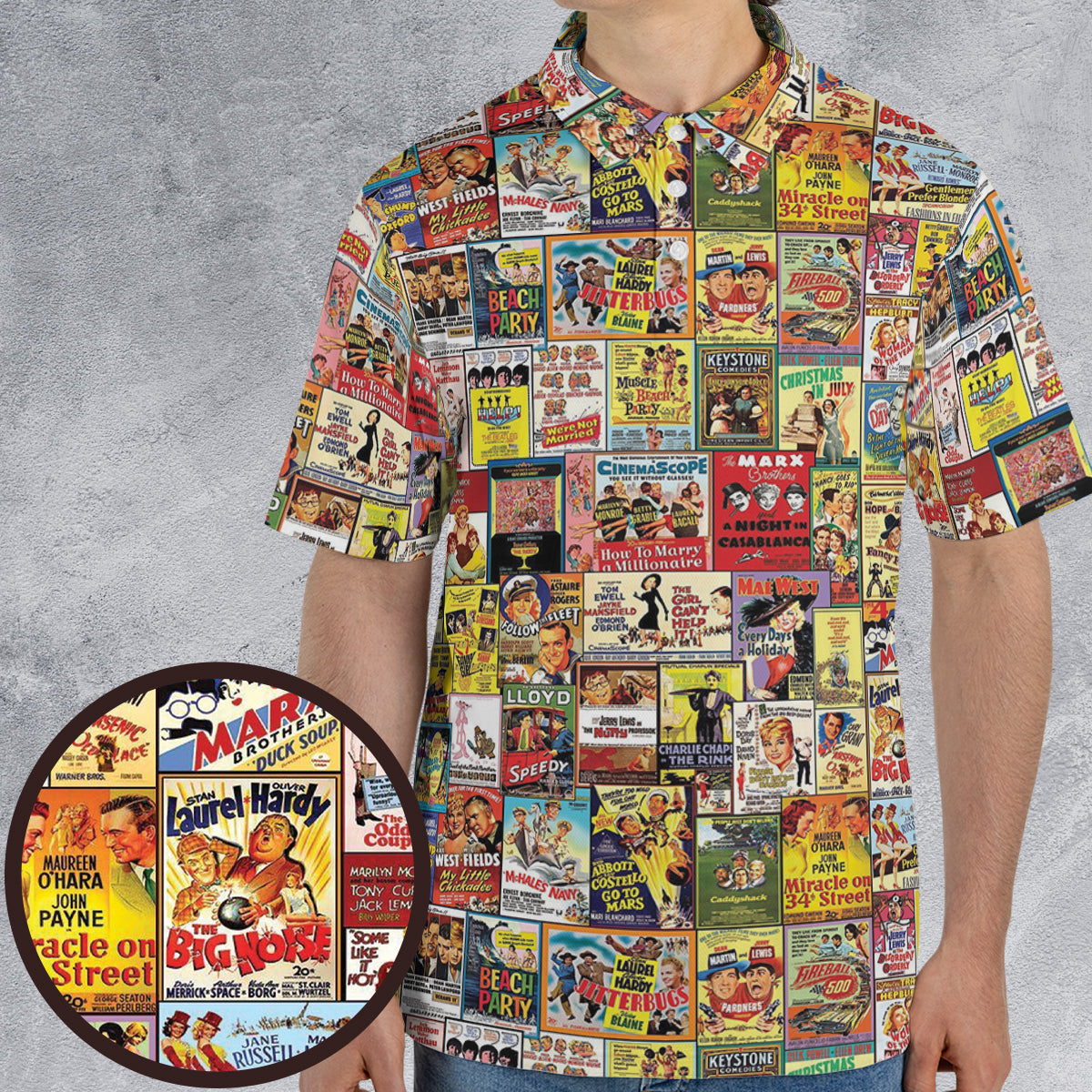 Unisex Polo Shirt - PNTRCSMW