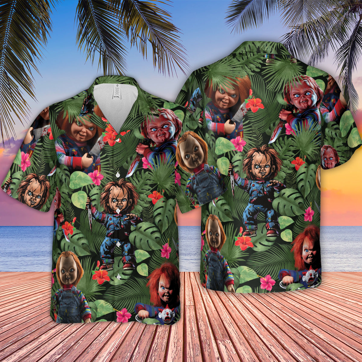 Hawaiian Shirt - LLW8QXCT